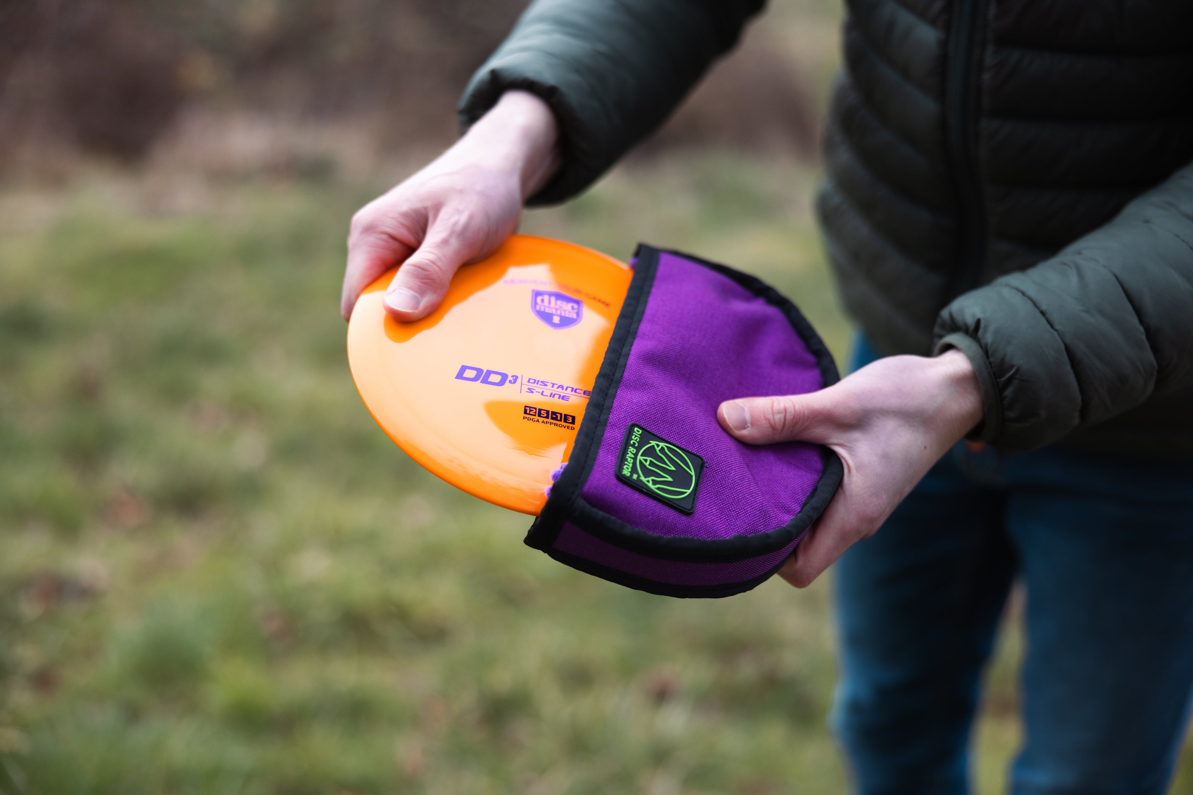 Disc Raptor – DISC RAPTOR
